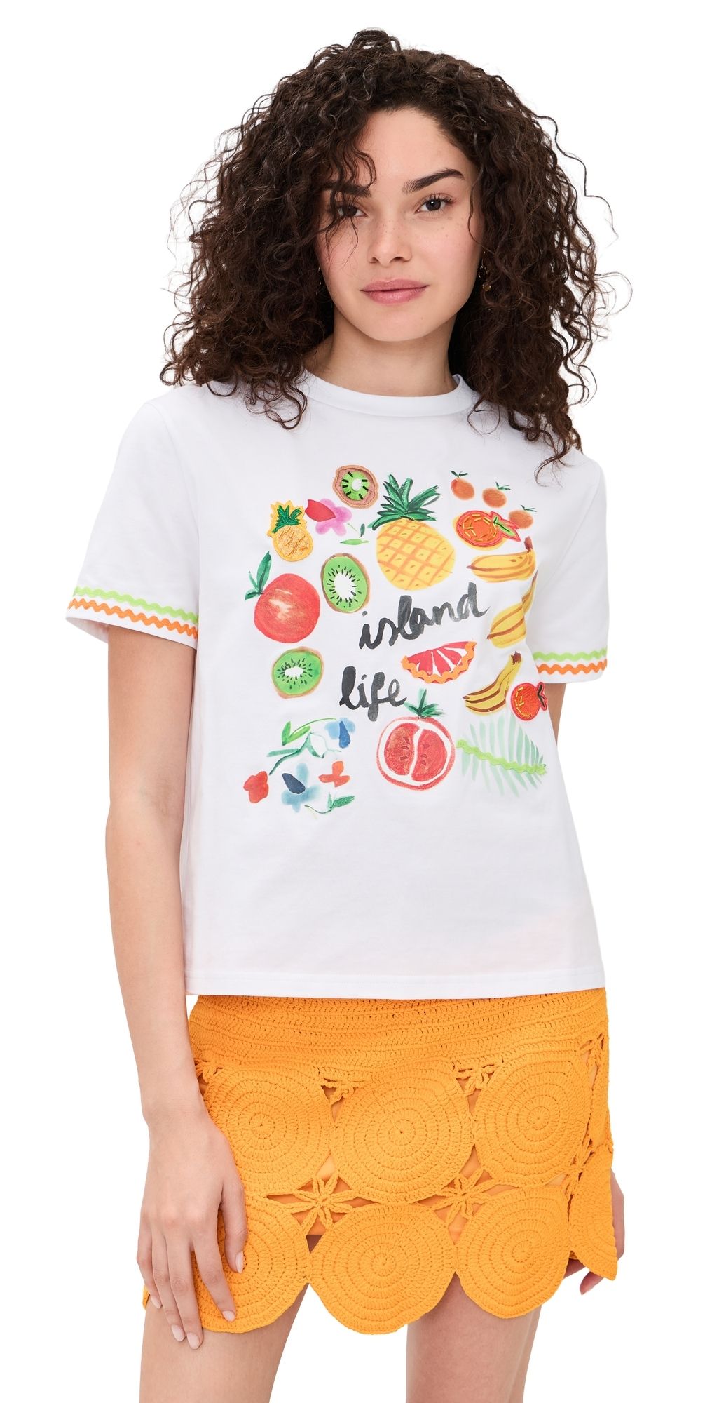 CeliaB Citrus T-Shirt Multi S