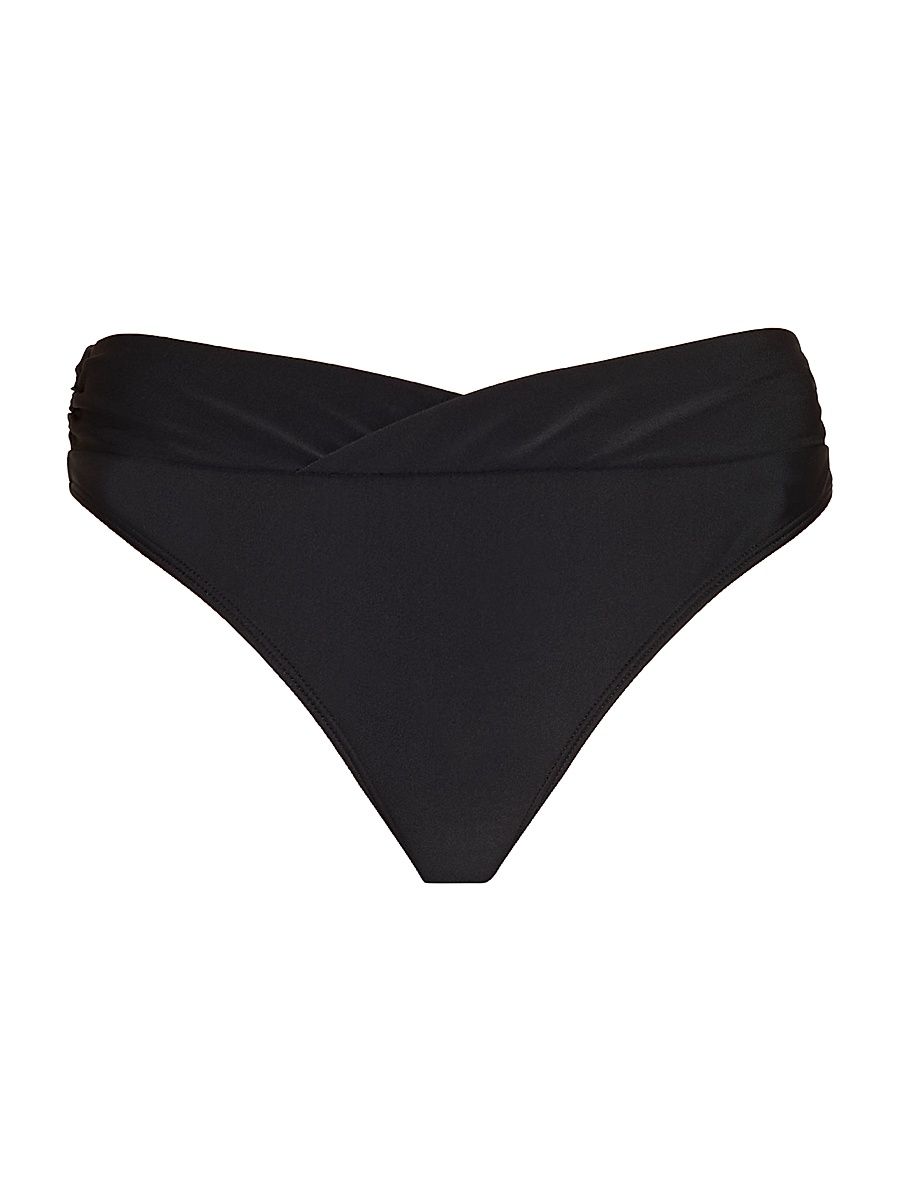 Women's Penelope Bikini Bottom - Black - Size XL