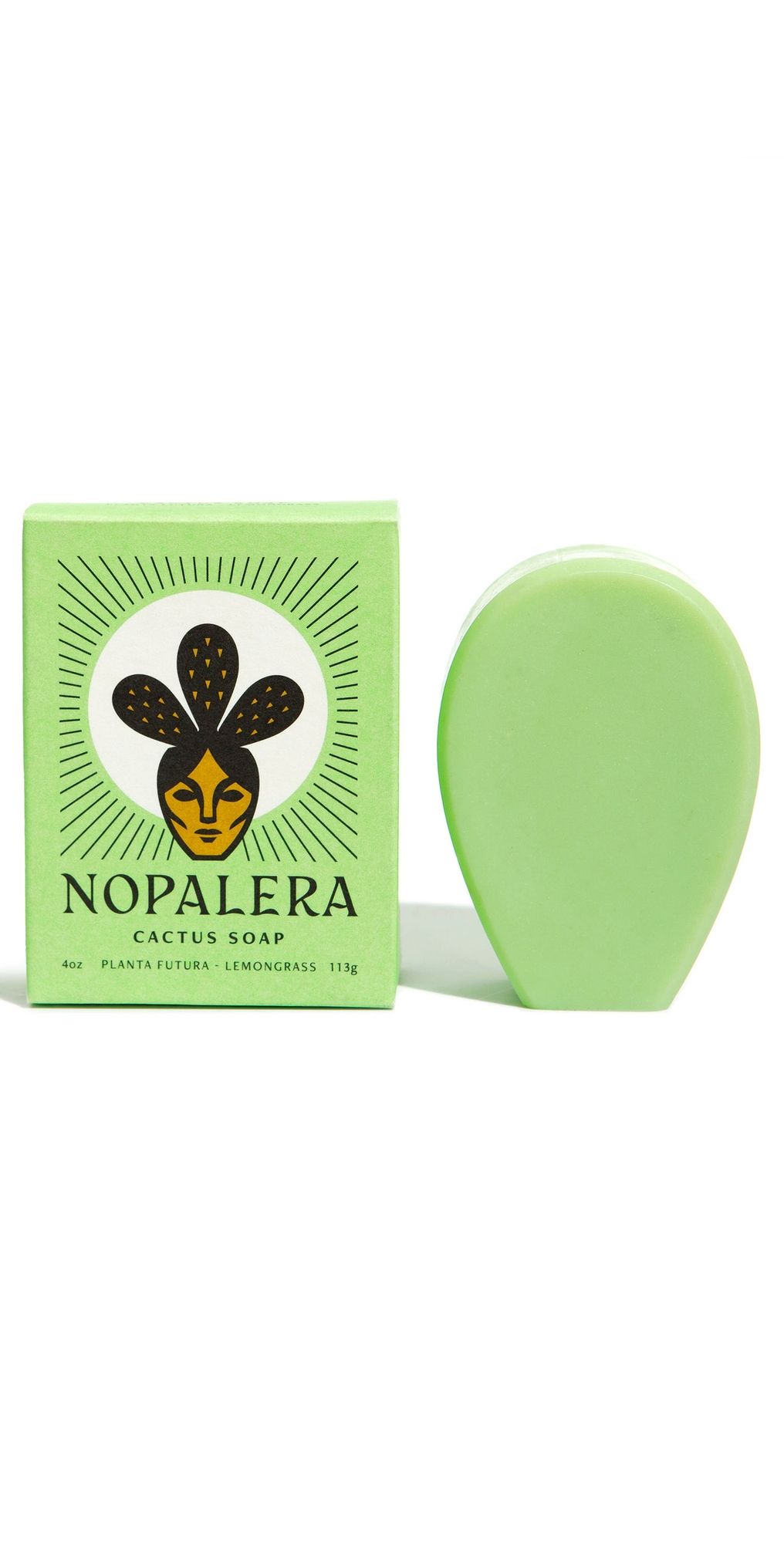 Nopalera Planta Futura Cactus Soap Planta Futura 4.0 oz/118 mL