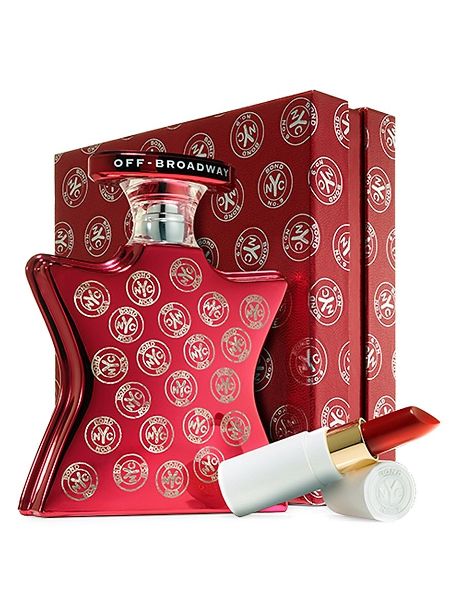 Women's Off Broadway 2-Piece Eau de Parfum & Lipstick Set