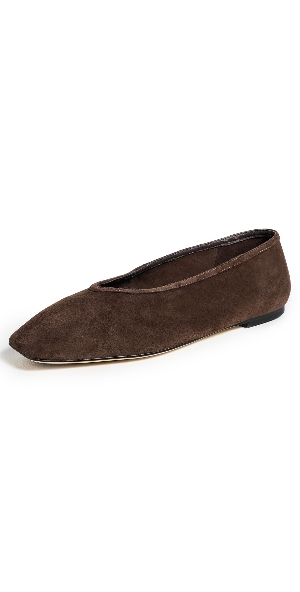 Tony Bianco Bianca Flats Espresso Suede 6.5