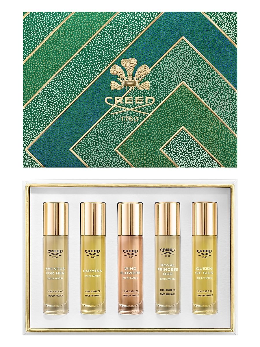 Creed Limited-Edition 5-Piece Fragrance Gift Set For Her