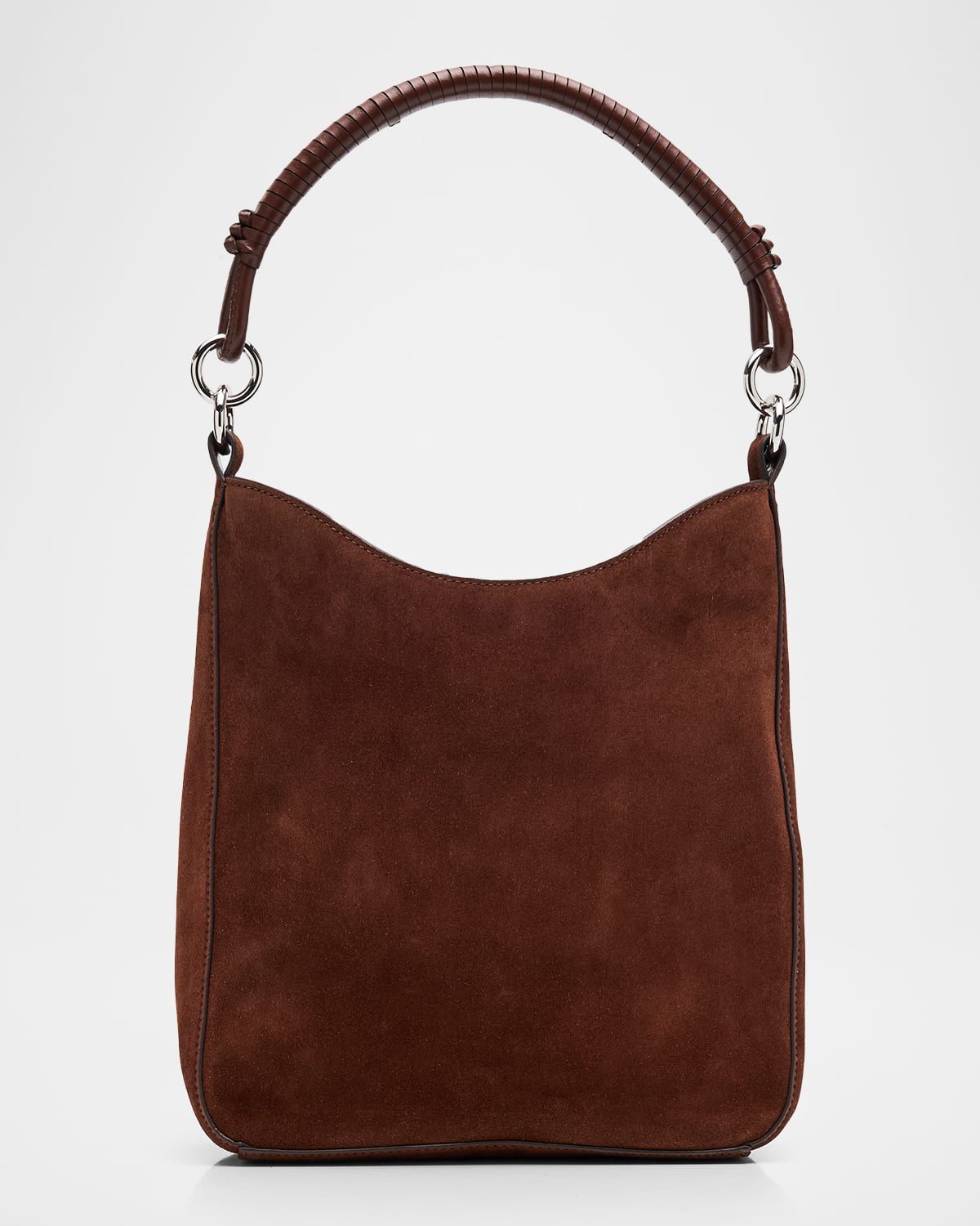 Mel Suede Shoulder Bag