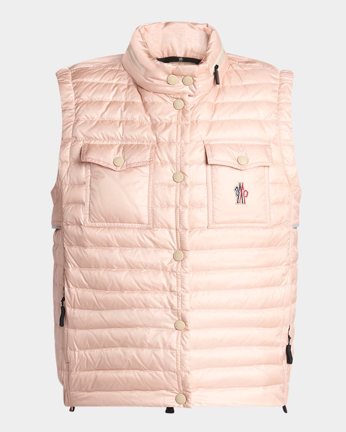 Gumiane Quilted Down Vest