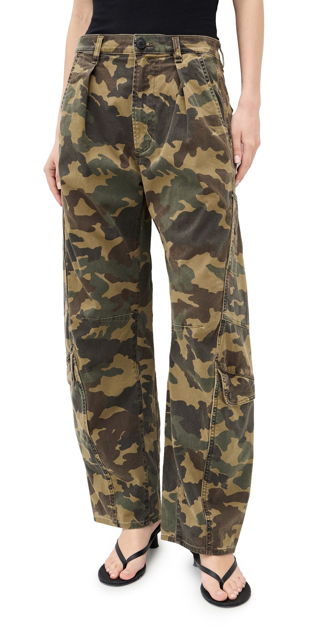 Citizens of Humanity Flight Pants Camo 26