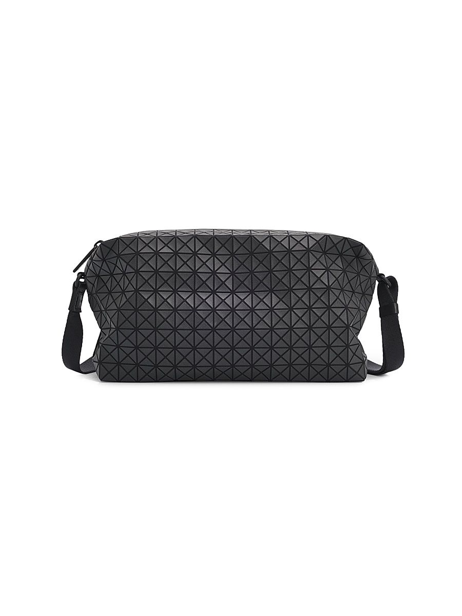 Men's Saddle Crossbody Bag - Matte Black