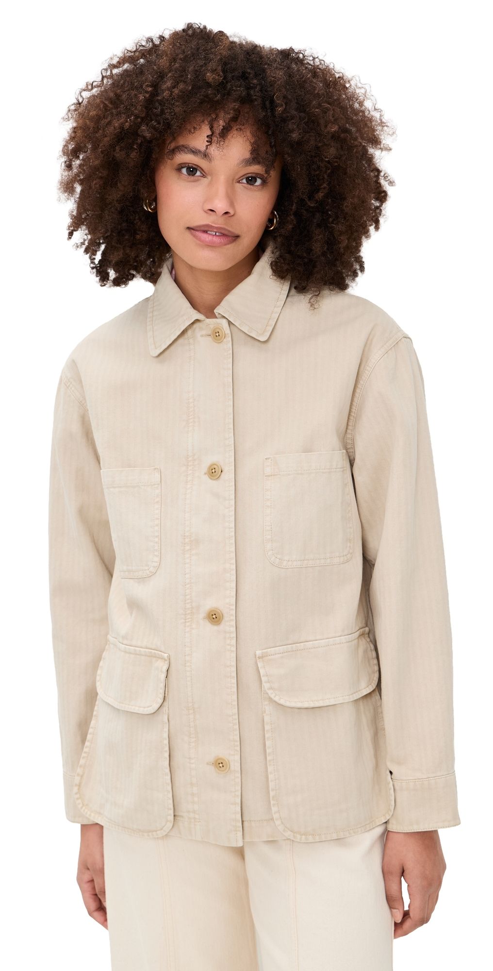 Alex Mill Massie Jacket Sand S