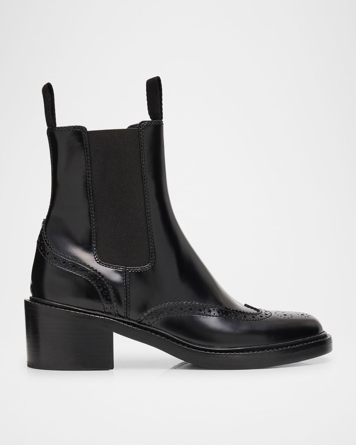 Vincent Leather Chelsea Boots