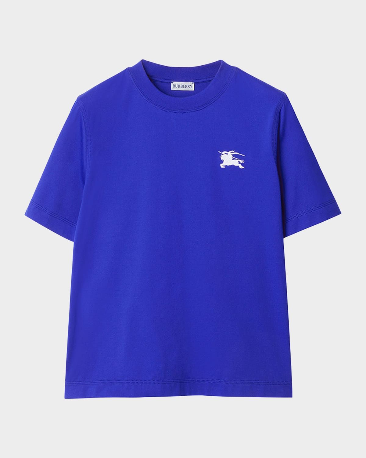 EKD Embroidered Tee, Blue