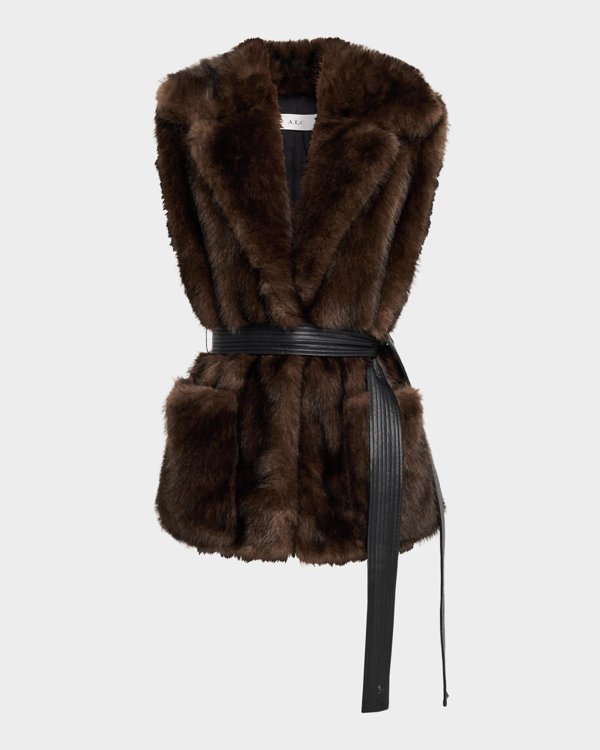 Devon Faux Fur Vest