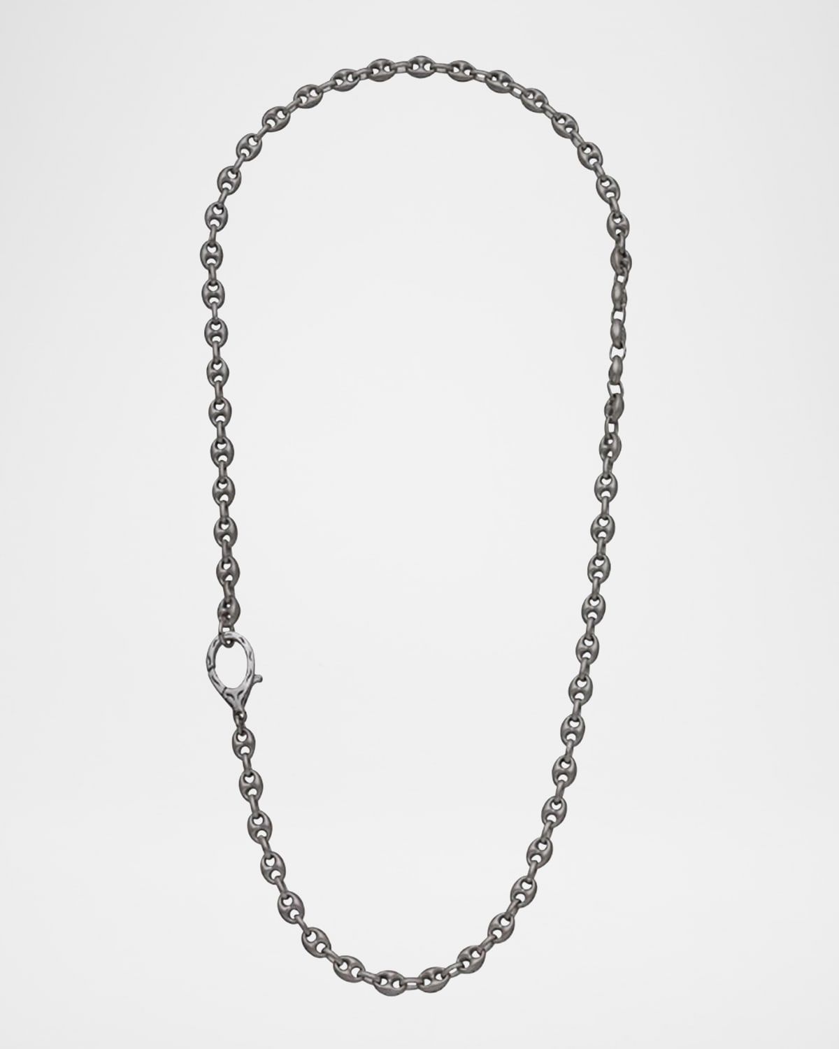 Men & apos;s Ulysses Marine Link Necklace in Silver, 57mm
