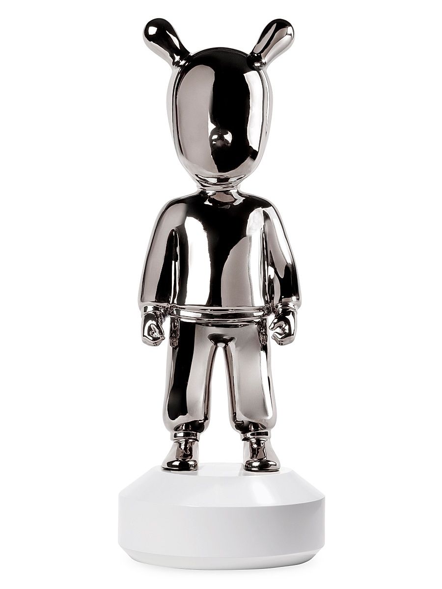 The Guest The Silver Guest Big Sculpture