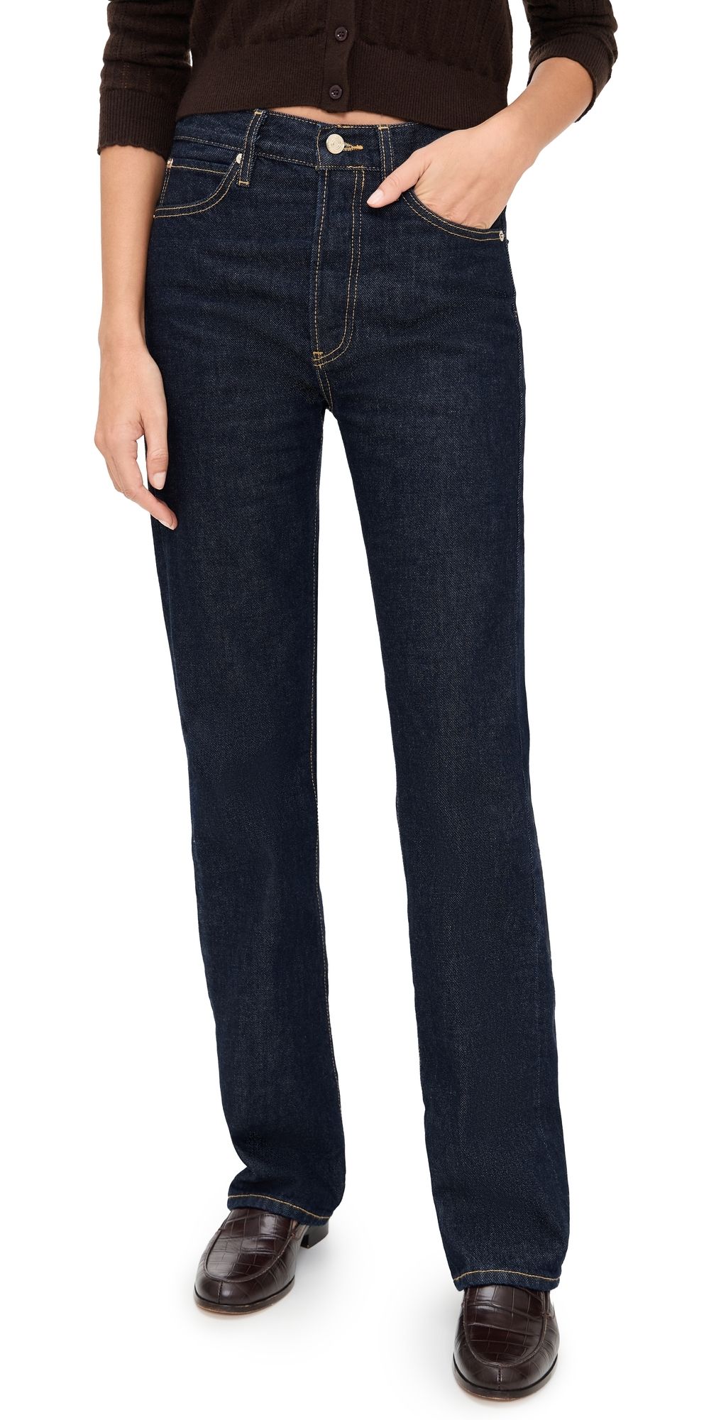 FRAME The Vertical Jeans Rinse 34