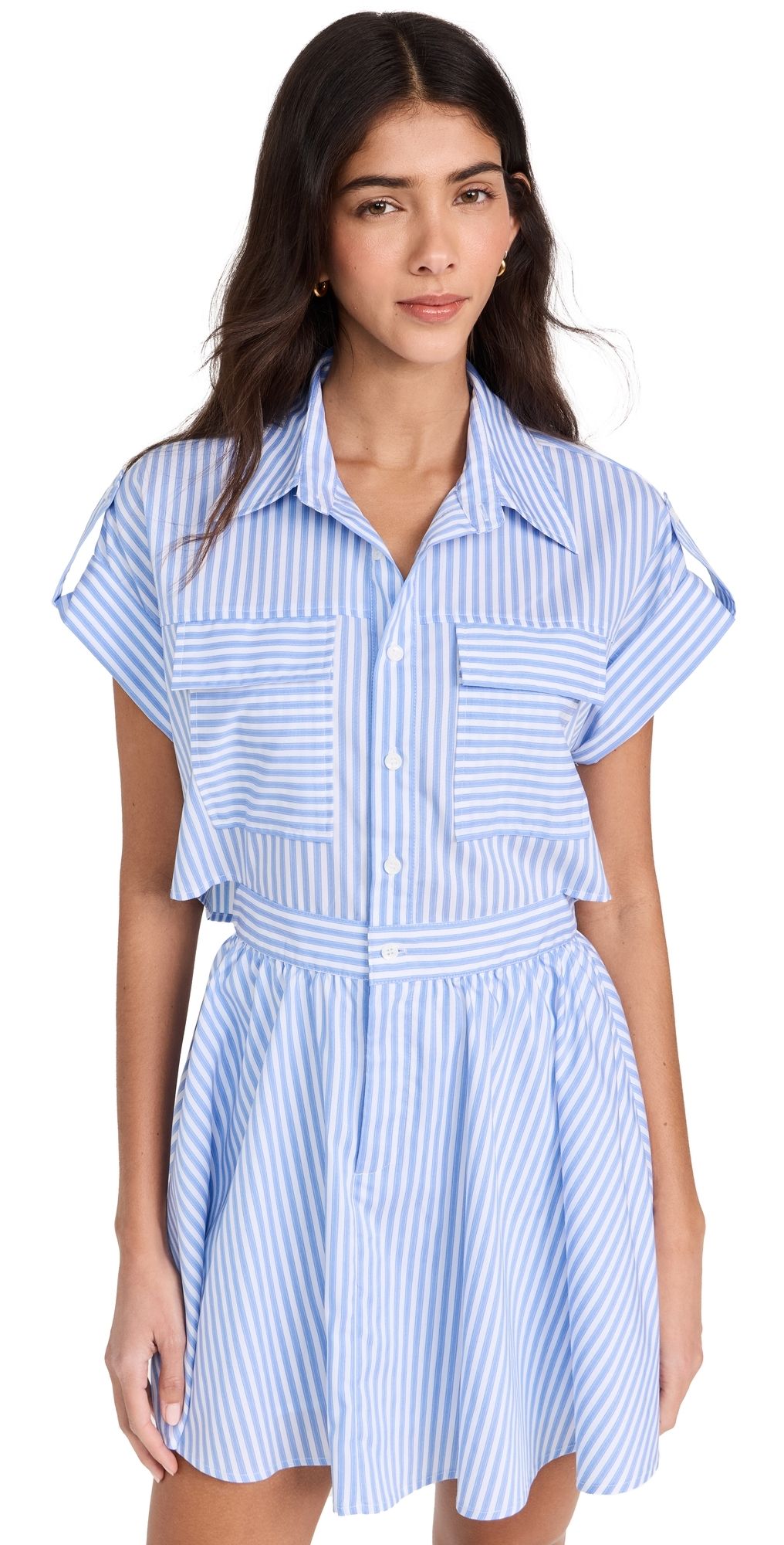 o. p.t Dress Stripe XXL