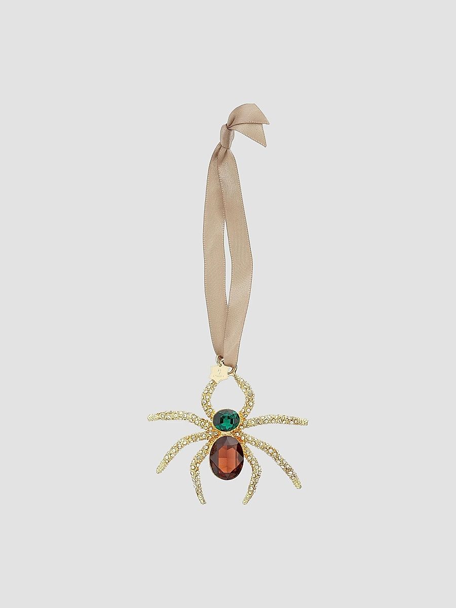 Spider Gold Ornament - Gold Multi