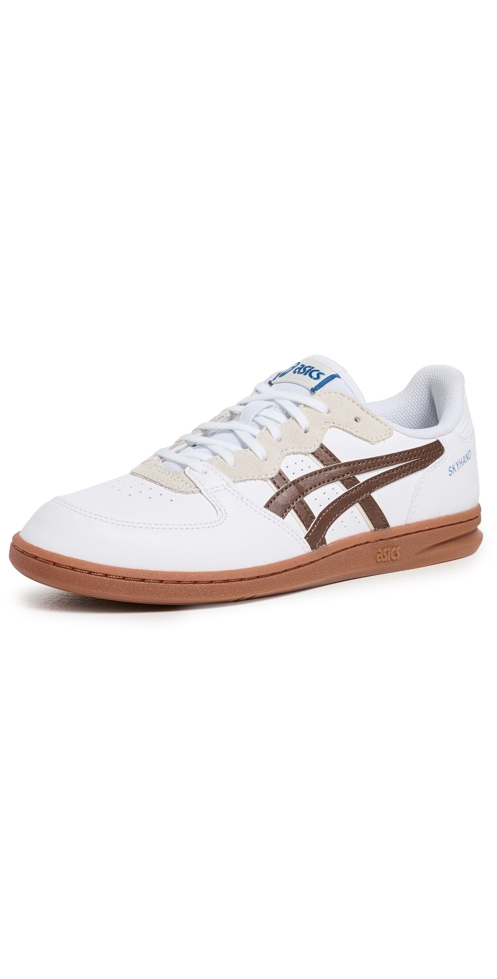 ASICS Skyhand OG Sneakers White/Mahogany M 3.5/ W 5