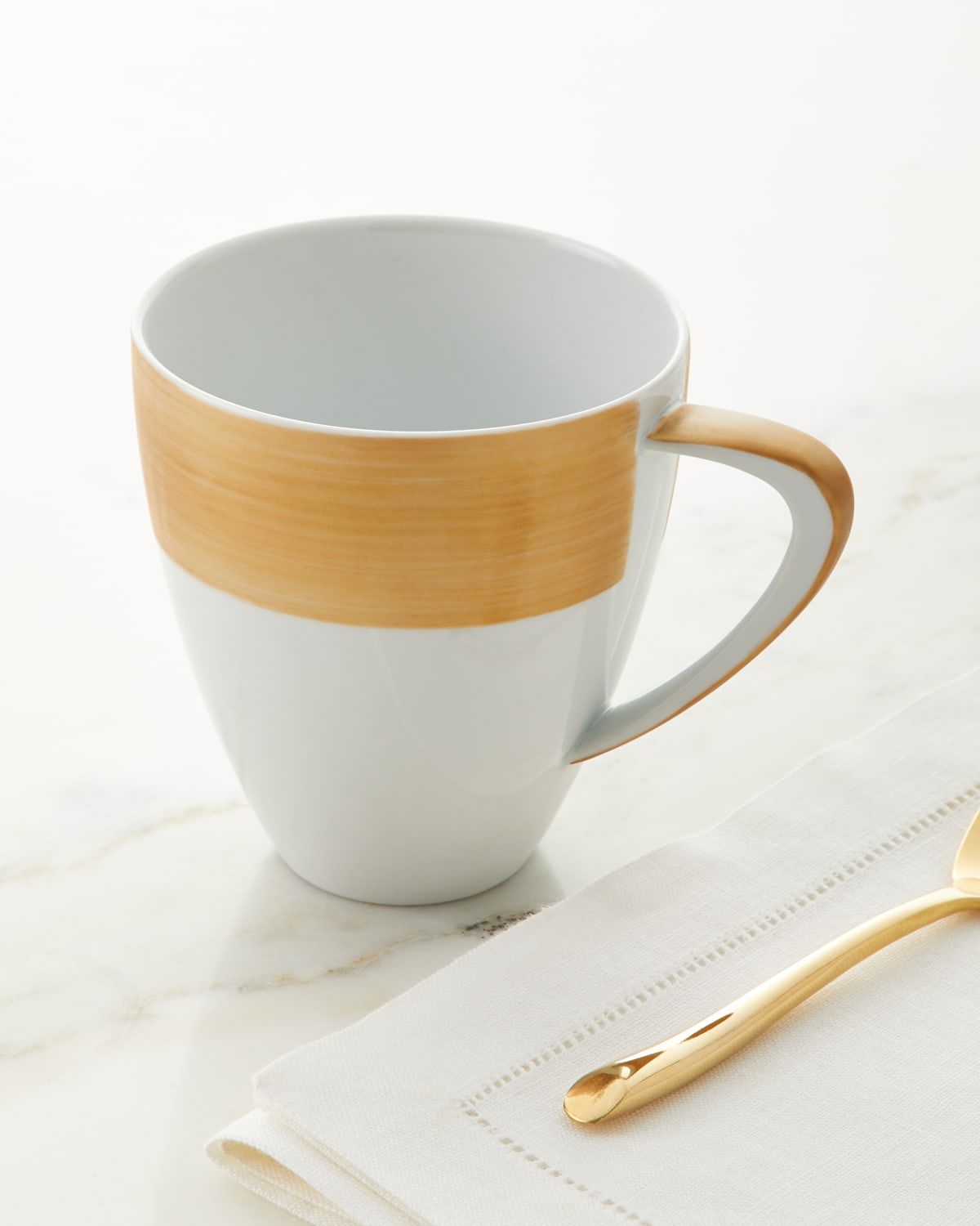 Brushstroke Mugs, Set of 4