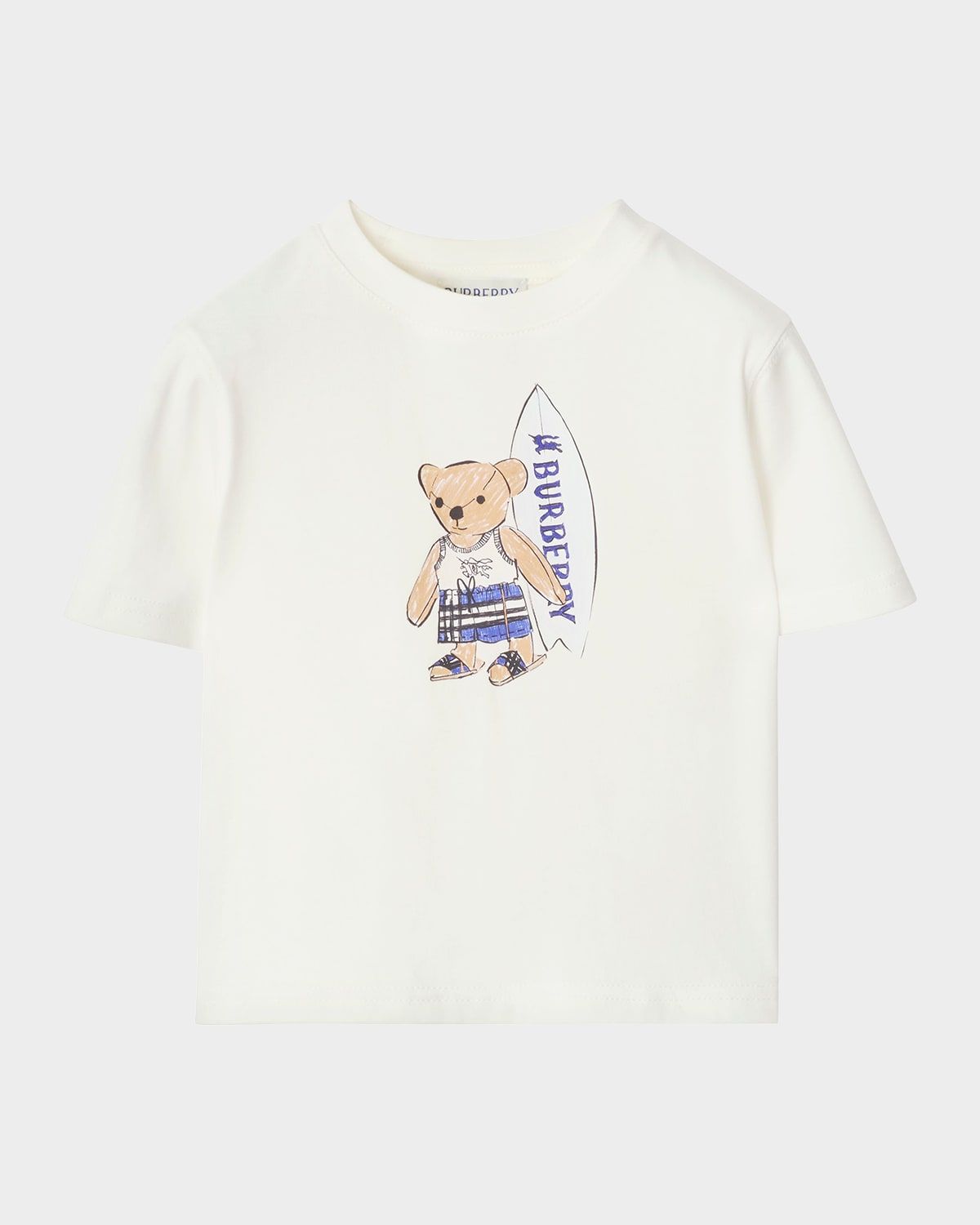 Boy & apos;s Surfer Bear Cotton T-Shirt, Size 6M-3
