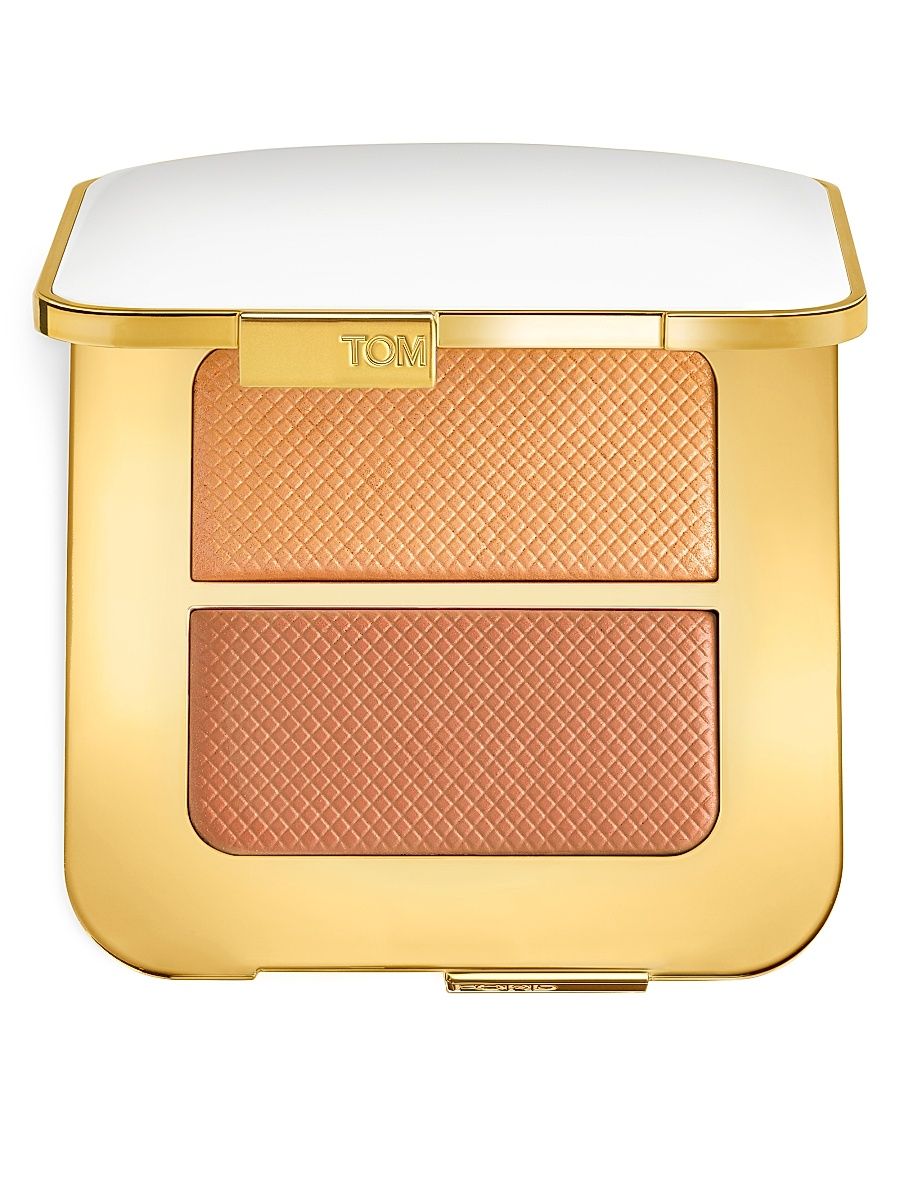 Women's Soleil Sheer Cheek Highlighting Duo - Gold