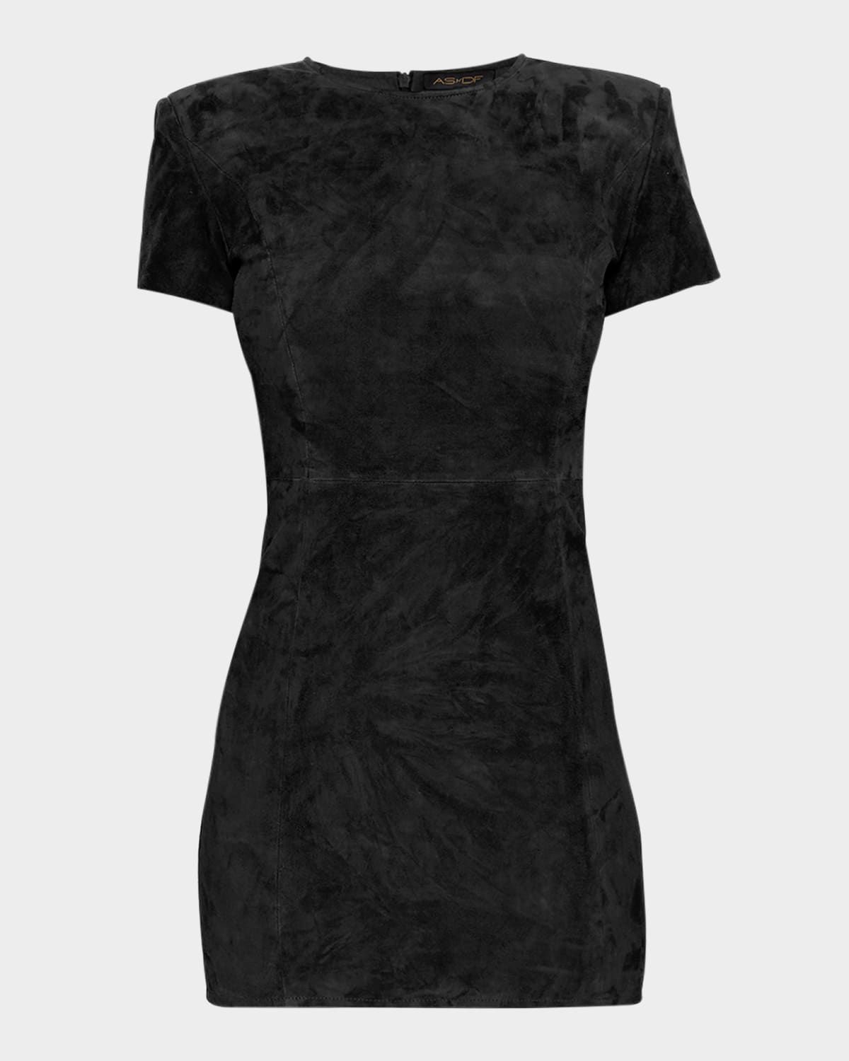 Fortuna Stretch Suede Dress