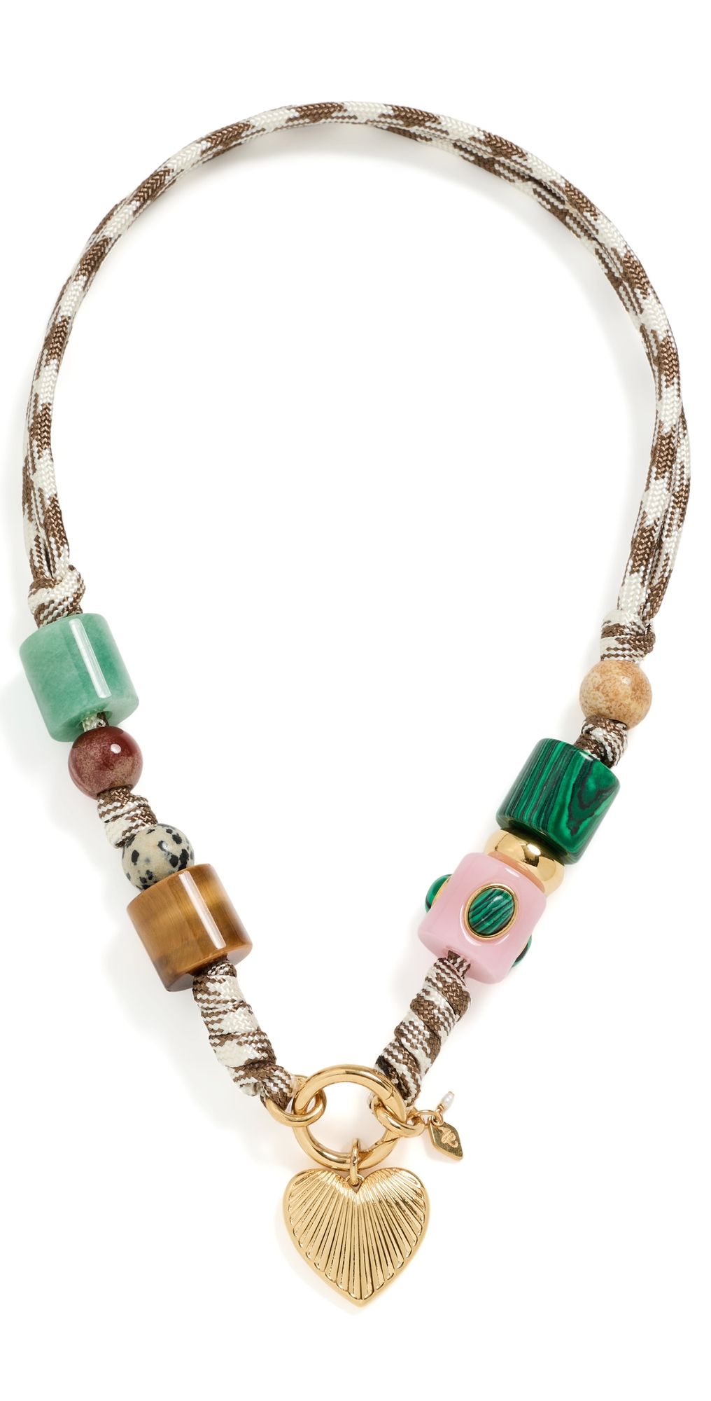 Anni Lu Heartland Necklace Almond One Size