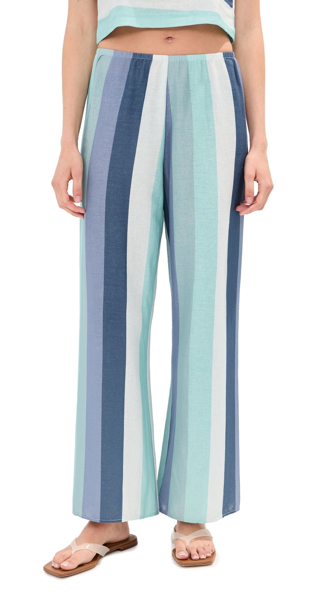 LE BOP Ombre Eli Pants OCEAN OMBRE XL