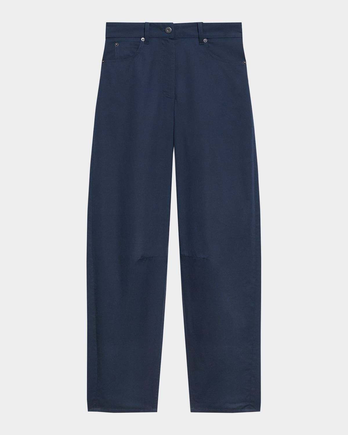 Drop Curve-Leg Pants