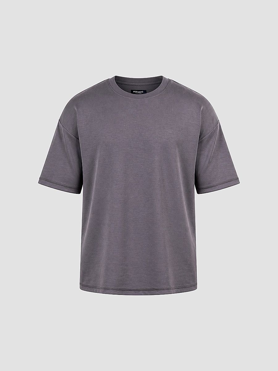 Men's Ascension Solid T-Shirt - Grey - Size Large