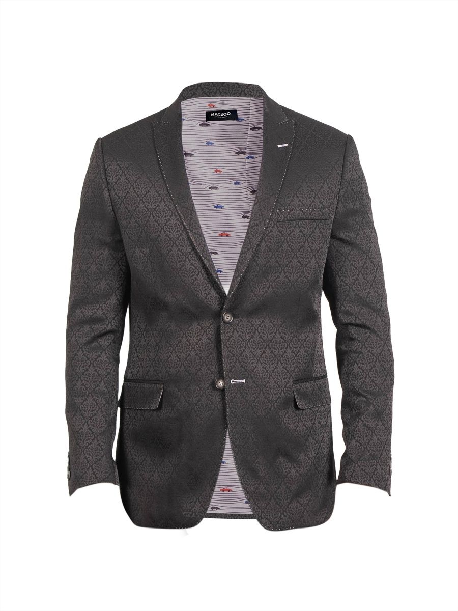 Maceoo Men's Descartes Resistance Blazer - Grey - Size Medium