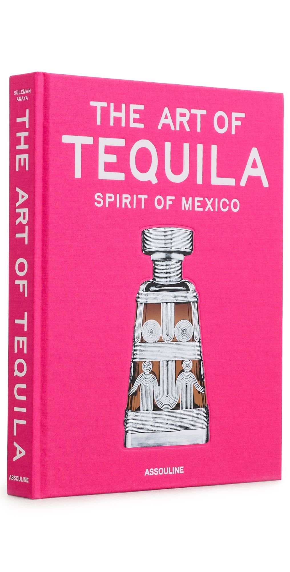 Assouline The Art of Tequila, Spirit of Mexico Pink One Size