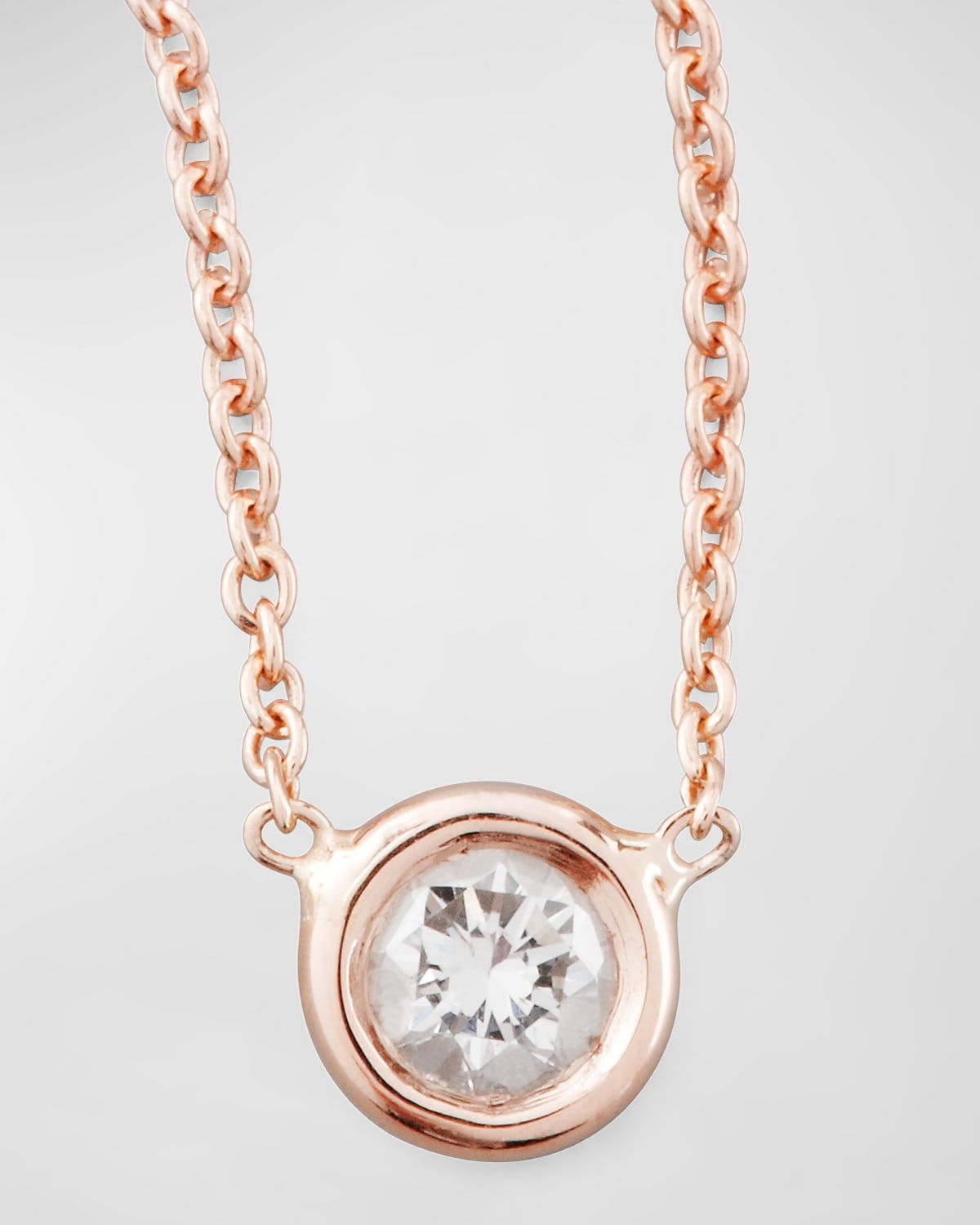 Diamond-Station Necklace