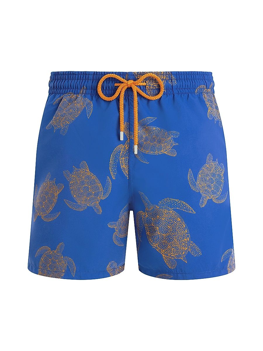 Men's Tortues Galuchat Swim Shorts - Marrakech - Size XL