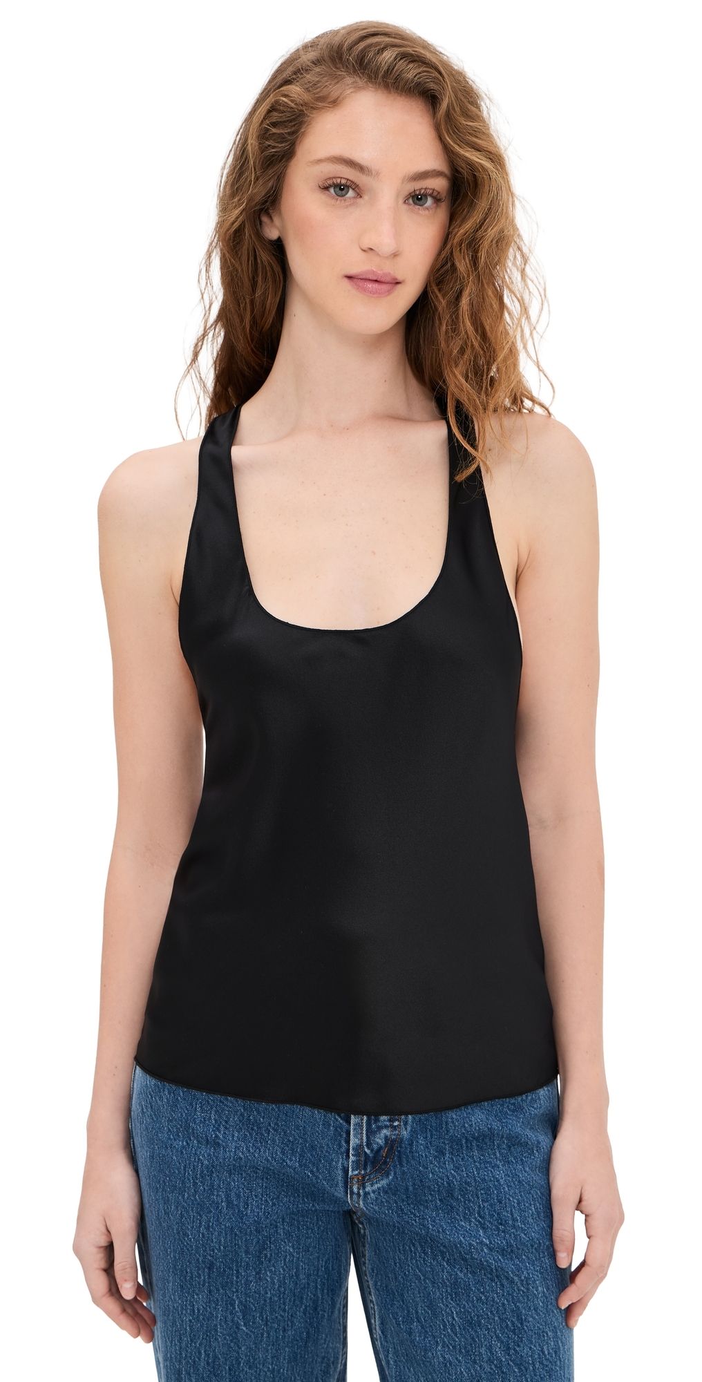 Éterne Hedi Top Black L
