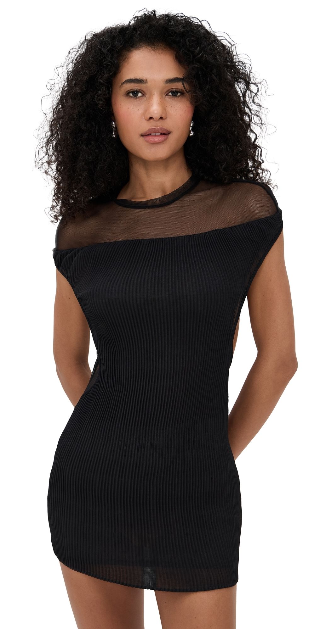 Lioness Freedom Mini Dress Onyx L