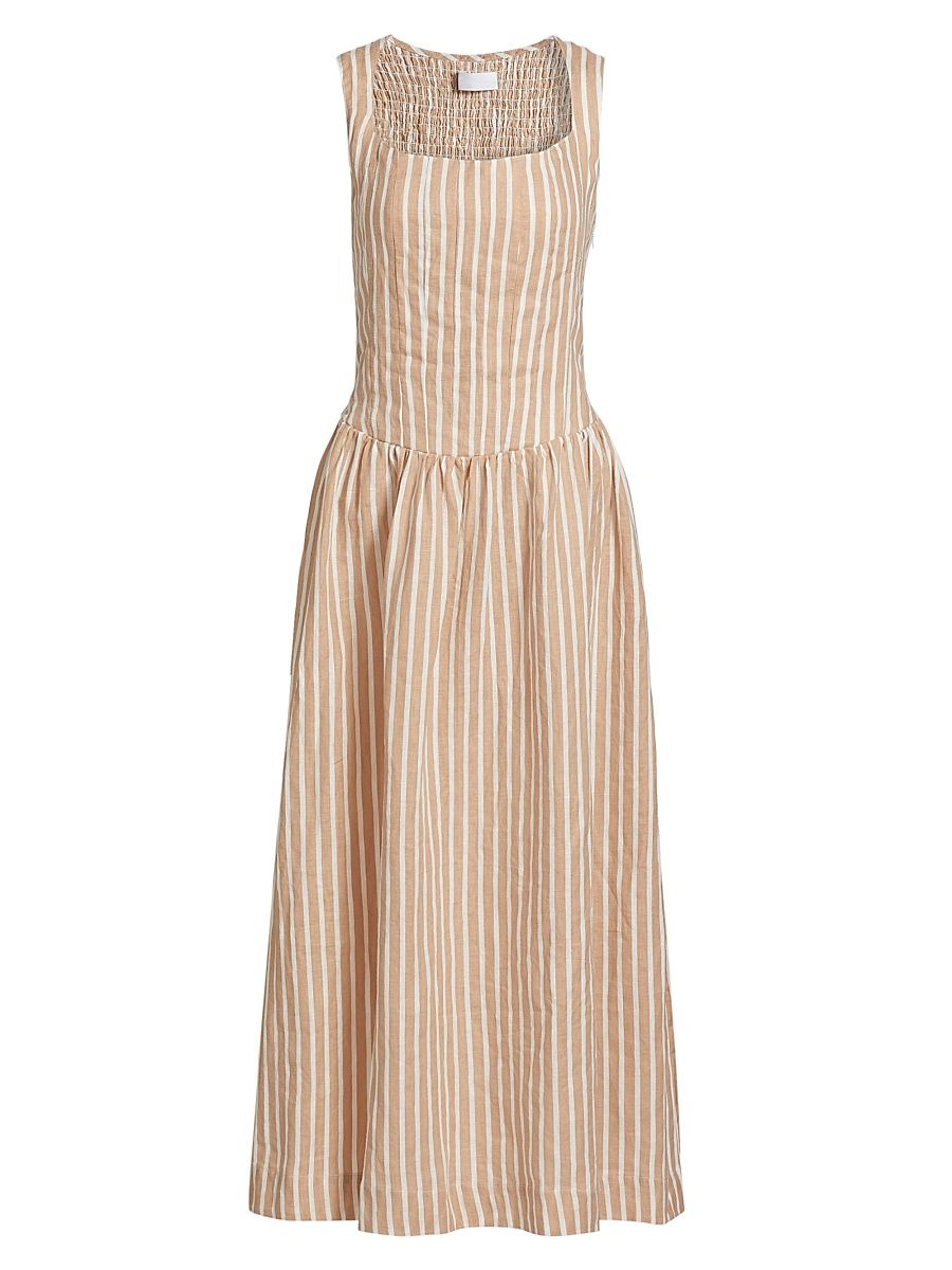 Women's Rapture Fitted Bodice Midi-Dress - Oneway - Size XL