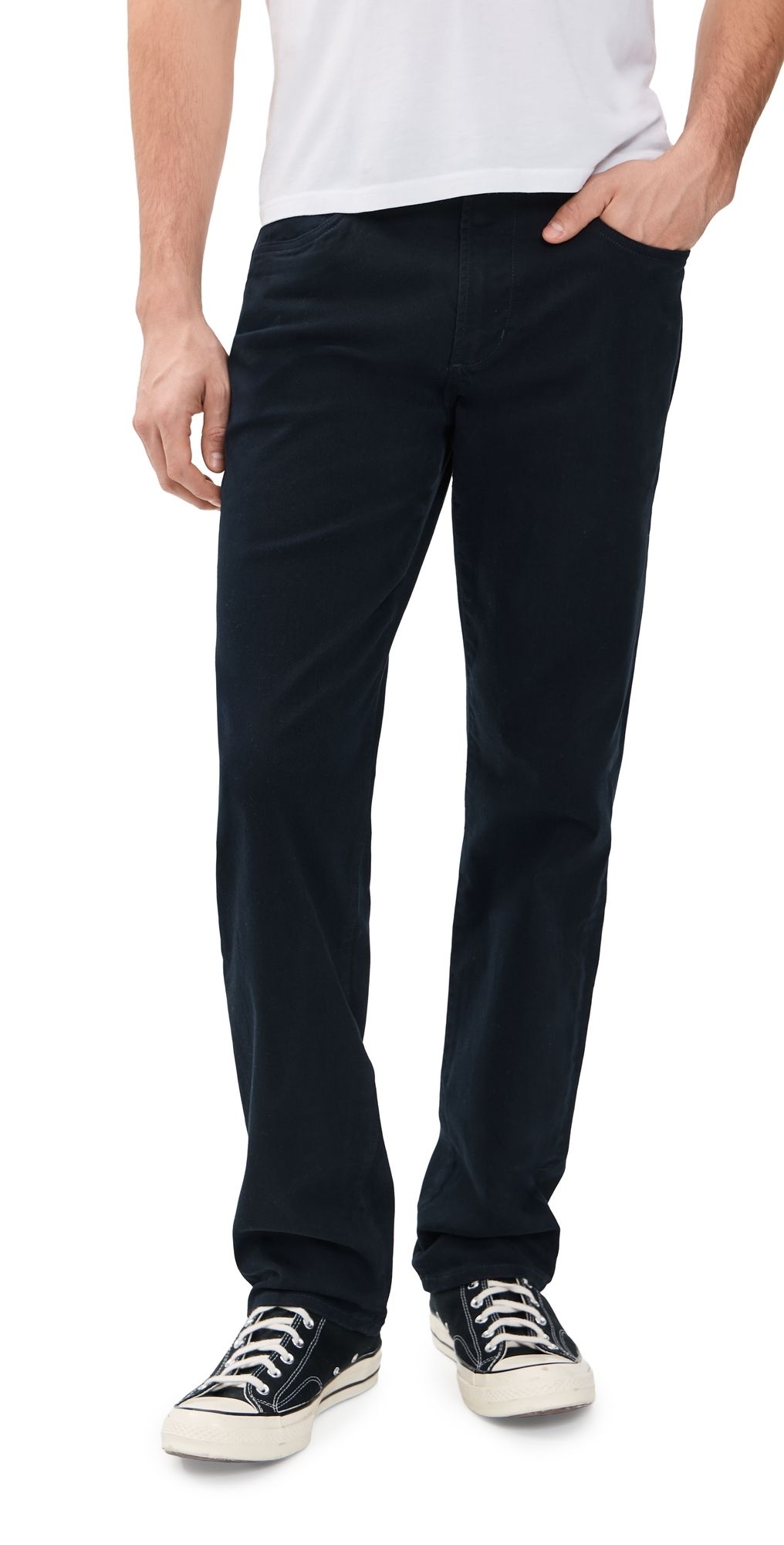 Citizens of Humanity Elijah Cashmere Denim Straight Jeans Navy 31