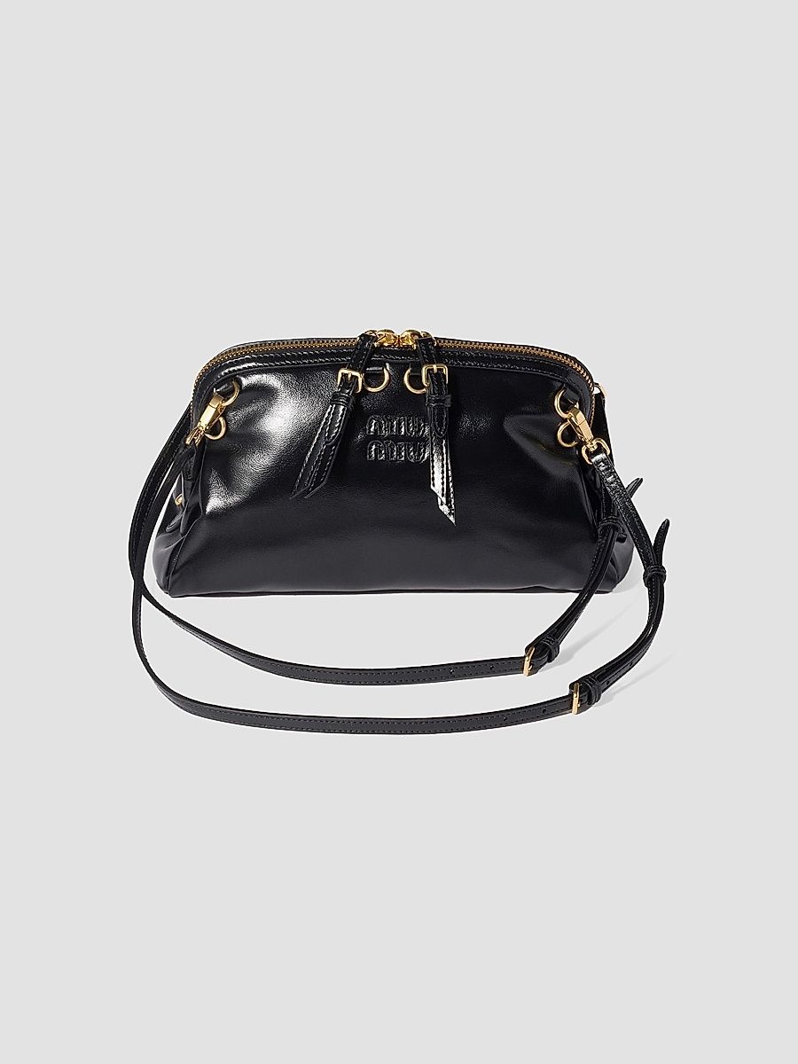 Miu Miu Women's Leather Clutch - Black