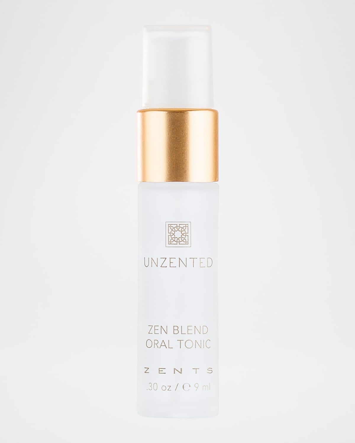 0.3 oz. Unzented Zen Blend Oral Tonic Stress Relieving Happy Juice