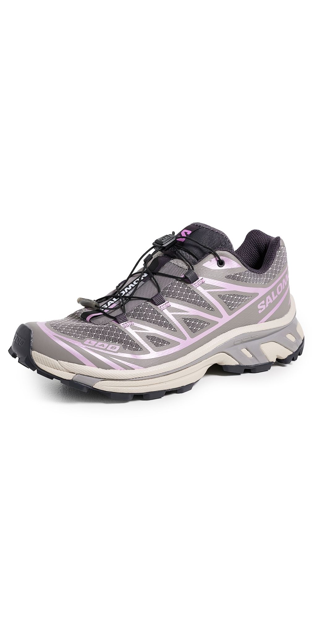 Salomon XT-6 Steel Streets Sneakers Cloudburst/Dawn Pink/Nine Iron M 10/ W 11