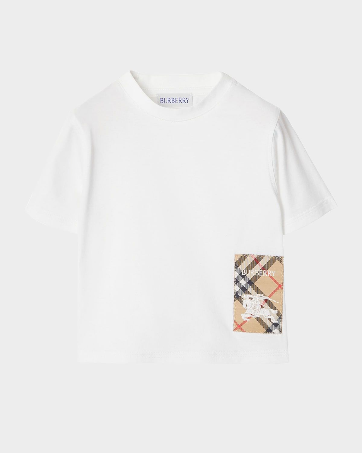 Boy & apos;s Cedar EKD Label Short-Sleeve Cotton T-Shirt