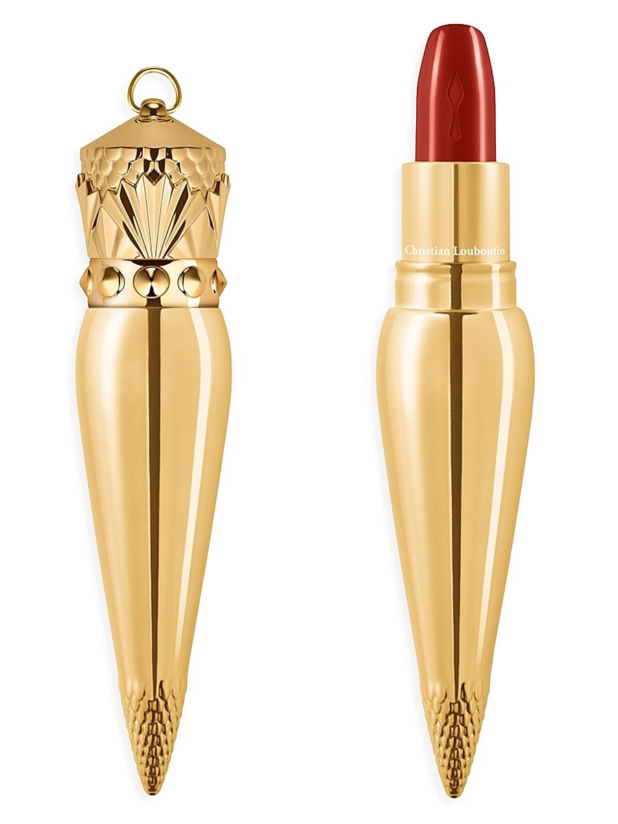 Women's Rouge Louboutin Silky Satin Lipstick - Chili Youpiyou 005