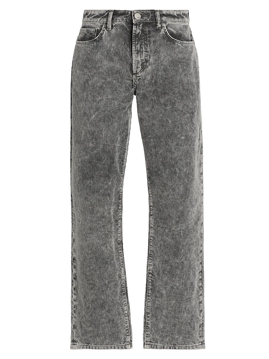 Men's Caine Acid-Wash Stretch Jeans - Acid Carbon - Size 40