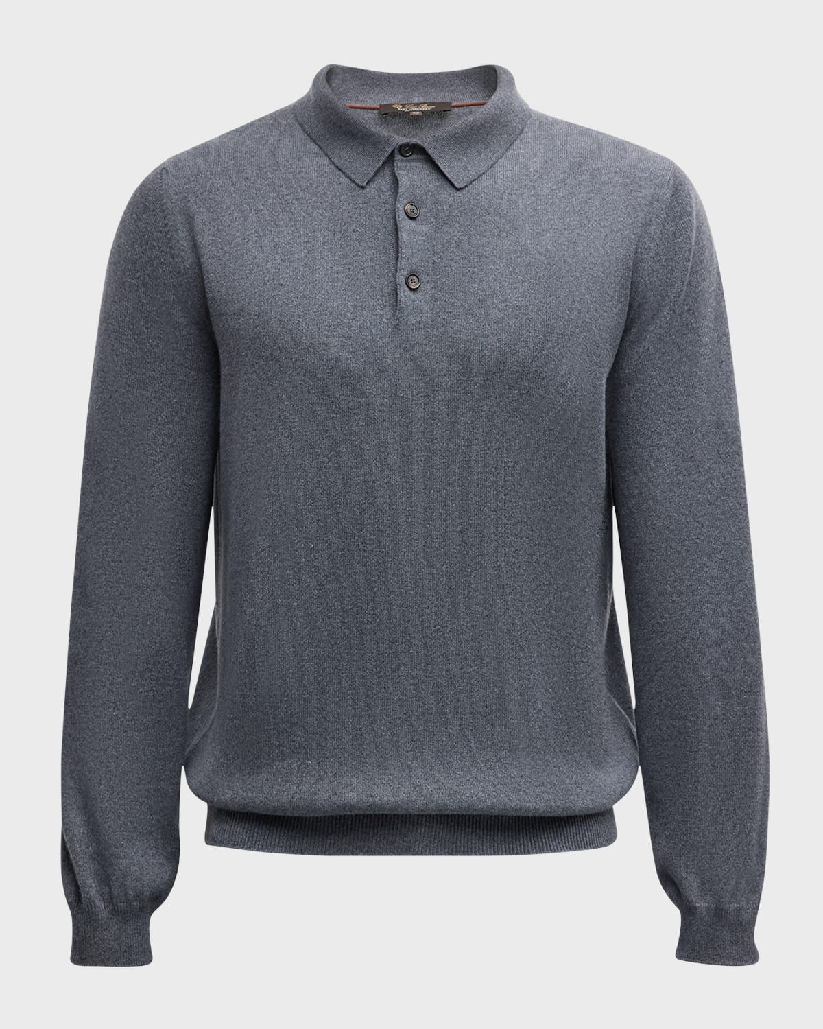 Men & apos;s Arona Baby Cashmere Polo Sweater
