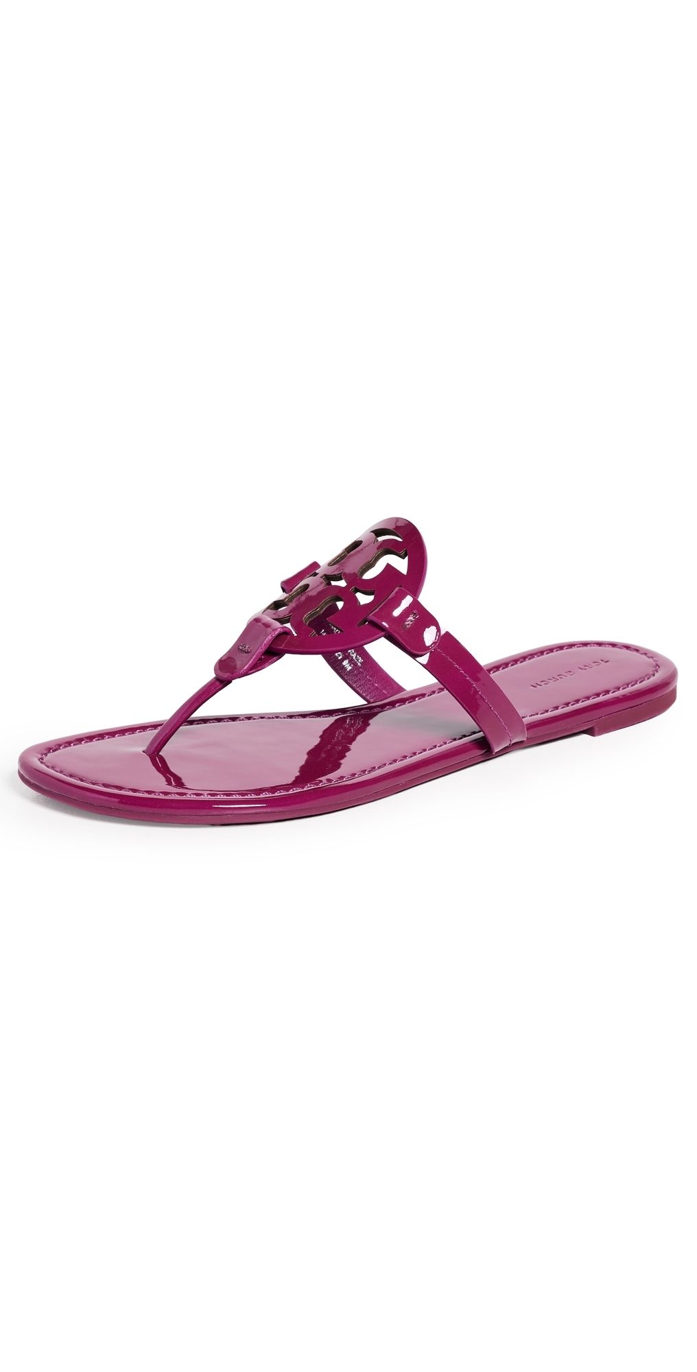Tory Burch Miller Sandals Fuchsia Spark 10.5