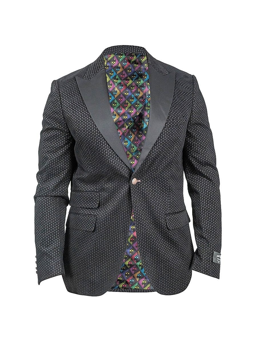 Men's Blazer - Black - Size XXXXL