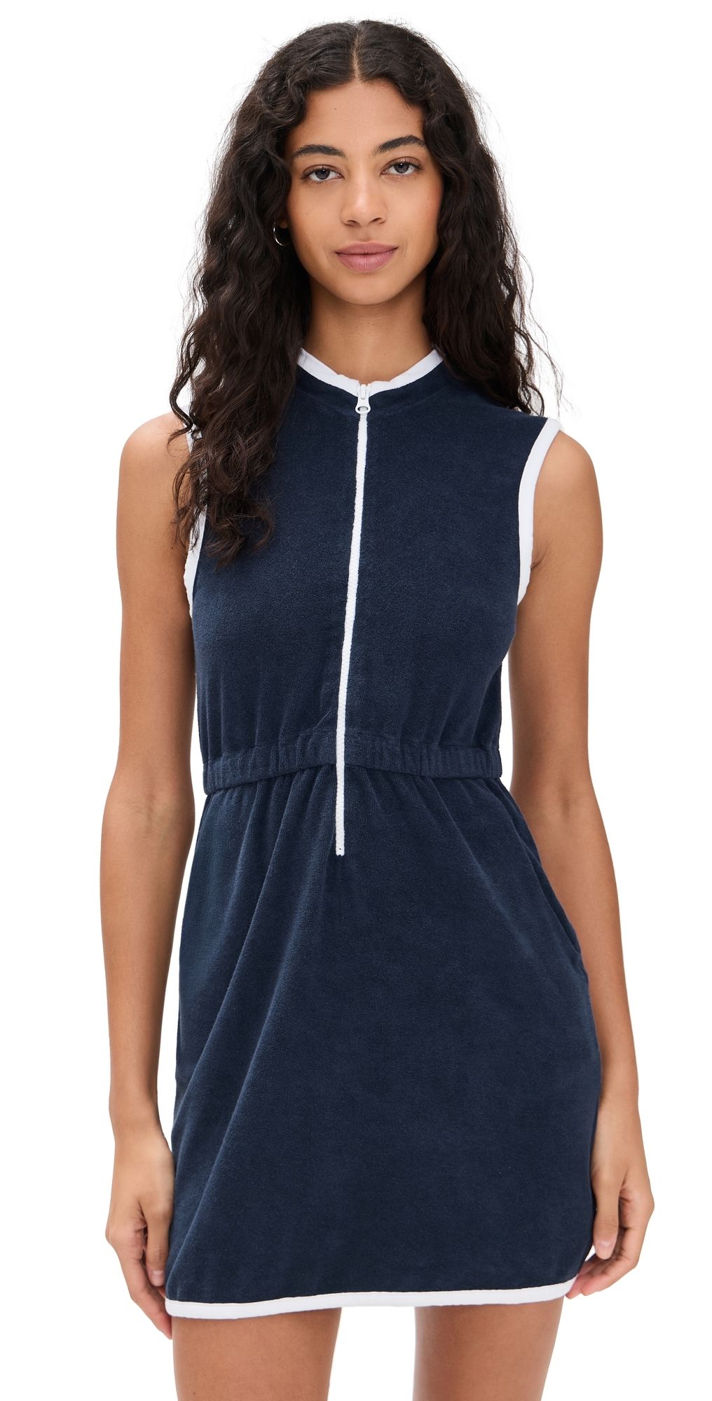 KULE The Terry Dress Navy XL