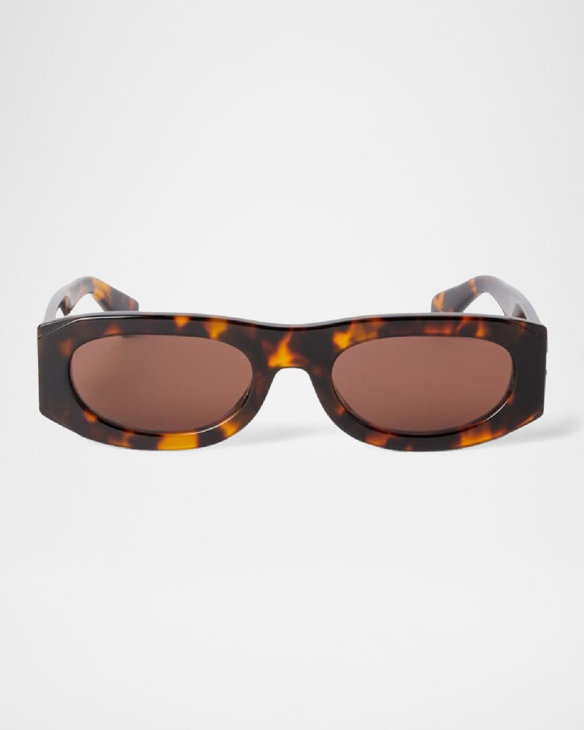 Men & apos;s Orlando Acetate Oval Sunglasses