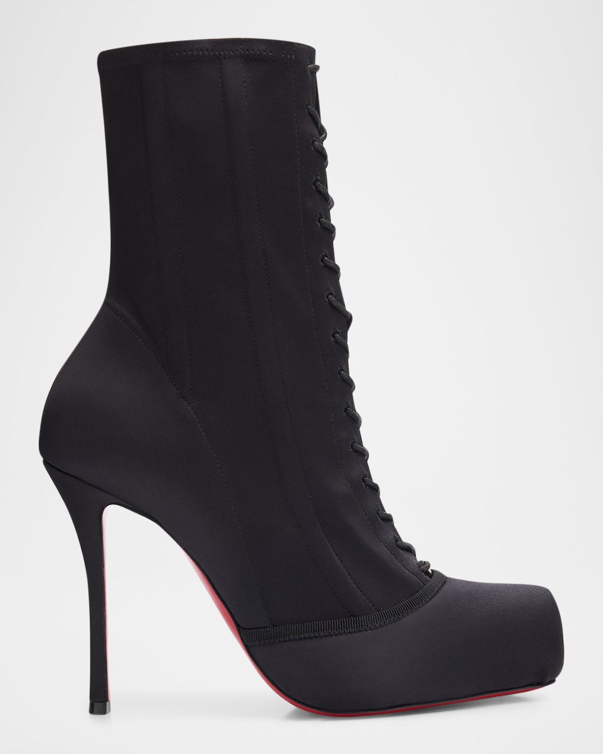 100mm Pavlova Satin Booties