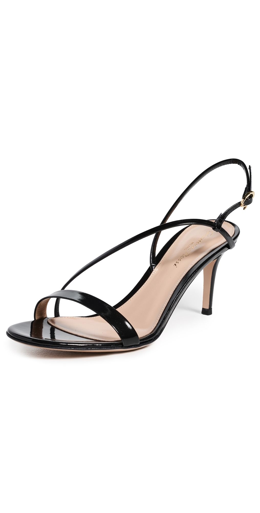 Gianvito Rossi Nuit Heels Black 41