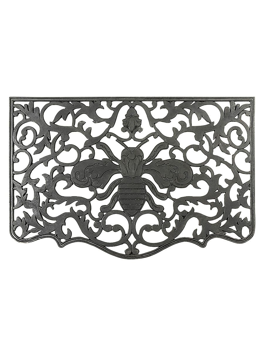 Queen Bee Rubber Door Mat